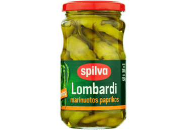 Маринованные мягкие перцы Ломбардии SPILVA, 300 г