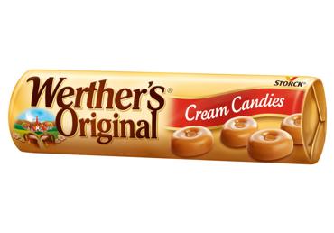 Кремовые леденцы WERTHER'S ORIGINAL, 50 г