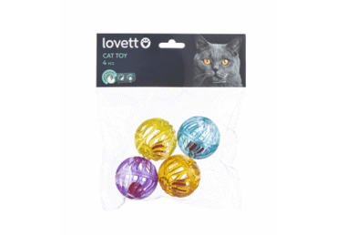 Kačių žaislai LOVETT, 4 vnt., 1 vnt.