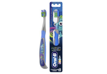 Dantų šepetėlis ORAL-B Kids 0-6y, Extra soft, 1 vnt.