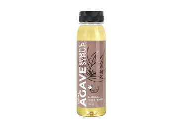 Ekologiškas agavų sirupas AMRITA, 250 ml