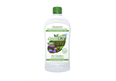 Organinės mineralinės trąšos Spygliuočiams 750 ml