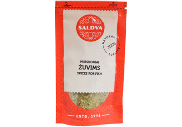 Žuvų prieskoniai SALDVA, 35 g