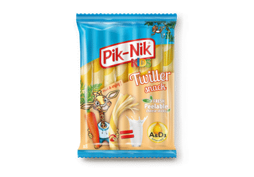Рвущиеся сырные палочки PIK-NIK KIDS TWILLER, 40% жира, 160 г