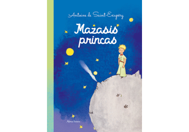Knyga A. De Saint-Exupery MAŽASIS PRINCAS, 1 vnt.