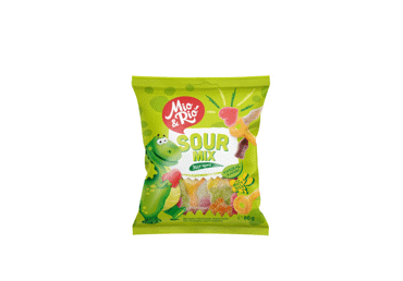 Жевательные кислые миксы MIO&RIO, 80 г