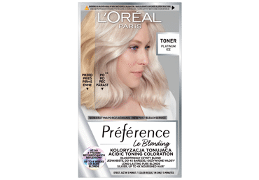 Plaukų dažai L'OREAL PREFERENCE, Nr. 01, 1 vnt.
