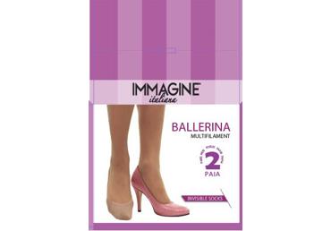 Moteriškos pėdutės IMG BALLERINA 39-42, nature