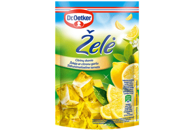 Želė DR. OETKER, citrinų skonio, 72 g