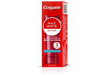 Зубная паста COLGATE MAX WHITE ULTRA FRESHNESS PEARLS, 50 мл