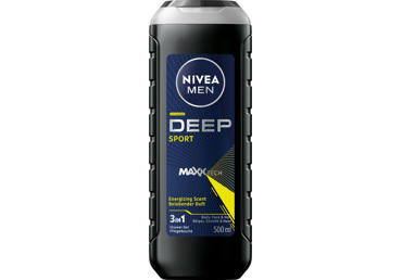 NIVEA MEN dušo želė DEEP EXTR.MAXX 500ml