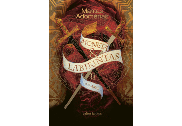 Knyga M. Adomėnas MONETA & LABIRINTAS II, 1 vnt.