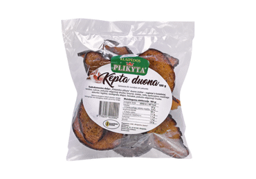 Plikyta kepta duona KLAIPĖDOS DUONA, 100 g