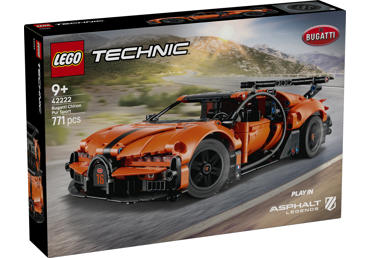 Konstruktorius LEGO Bugatti Chiron automobilis