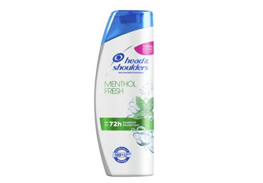 Шампунь для волос HEAD&SHOULDERS Ментол, 400 мл