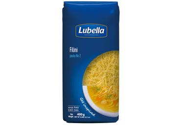 Makaronai LUBELLA FILINI Nr. 2 (vermišeliai), 400 g