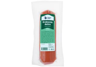 Горячекопченая колбаса KROKUVOS KLAIPĖDOS MAISTAS, I р., 400 г