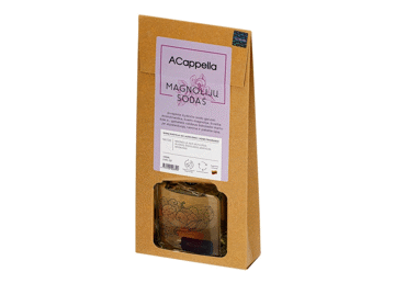 Namų kvapas su lazdelėmis ACAPPELLA MAGNOLIJŲ SODAS, 100 ml