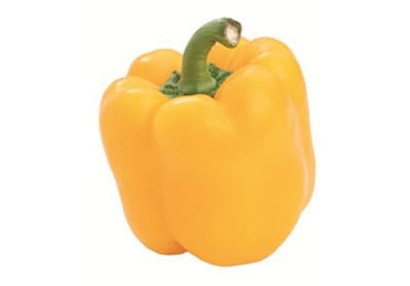 Geltonos saldžiosios paprikos, 90-110 mm, 1 kg