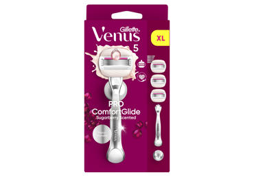 Skustuvas VENUS Sugarberry, 3 galvutės