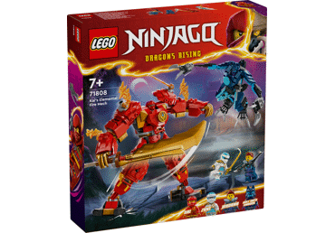 Konstruktorius LEGO® NINJAGO® Kai stichijos ugnies robotas Žaislas