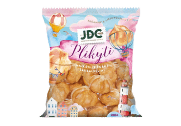 PLIKYTI sausainėliai JDC, 200 g