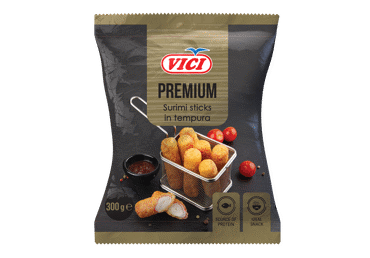 Šaldytos surimio lazdelės tempuroje VIČI, 300 g