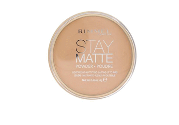 Kompaktinė pudra RIMMEL STAY MATTE, Nr. 006, WARM BEIGE, 14 g