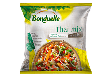 Замороженный ТАЙ овощной микс BONDUELLE, 400 г