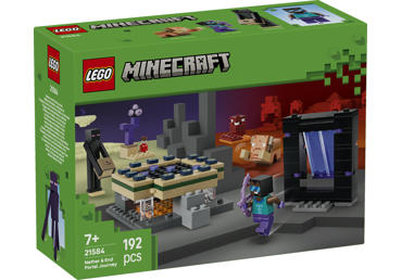 Konstruktorius LEGO Nether & End Portalas