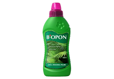 BIOPON Жидкие удобрения для юкки, драцен, пальм, 500 мл