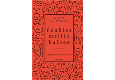 Knyga.G.Chapman.PENKIOS MEILĖS KALBOS, 1 vnt.