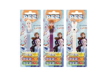 Saldainiai PEZ su žaislu, 25.5 g
