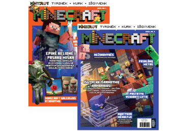 Magazine MINECRAFT (LIT. K.), 1 pcs.