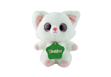 Pliušinis žaislas AURORA, 15 cm