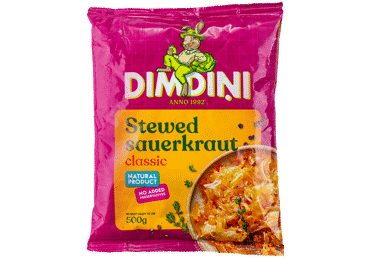 Troškinti kopūstai, 500 g