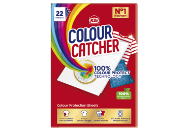 Skalbimo lapeliai K2R COLOUR PROTECT, 22 vnt., 22 vnt.