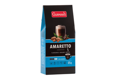 Malta kava GURMAN'S, amareto skonio, 125 g