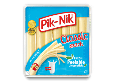 Plėšomosios sūrio lazdelės PIK-NIK, 40 % rieb. s. m., 140 g