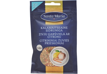 Citrininiai žuvies prieskoniai SANTA MARIA, 23 g