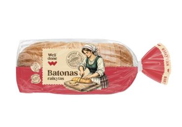 Raikytas batonas WELL DONE, 400 g