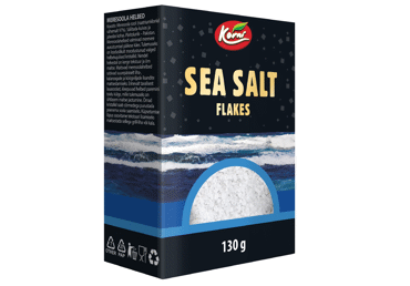 Sea salt flakes KORNI, 130 g