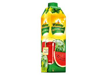 Arbūzų gėrimas PFANNER, 1 l