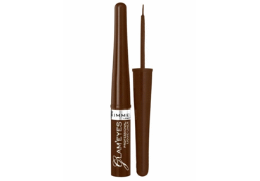 Skystas akių apvadas RIMMEL GLAM'EYES, Nr. 002, 4 ml