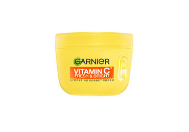 Увлажняющий крем-сорбет Garnier Vitamin C Fresh & Bright, 85 мл