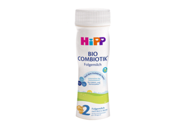 Pieno mišinys HIPP 2 BIO COMBIOTIK (nuo 6 mėn.), 200 ml