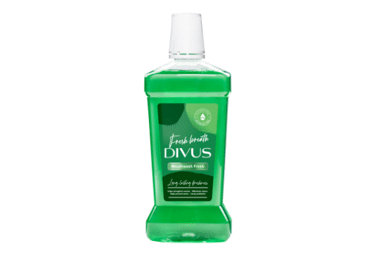 Burnos skalavimo skystis DIVUS FRESH, 500 ml