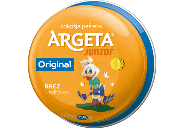 Vištienos paštetas JUNIOR ARGETA, 95 g