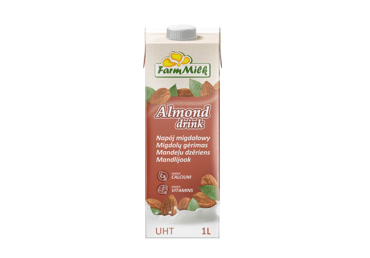 Миндальный напиток FARM MILK, 1 л