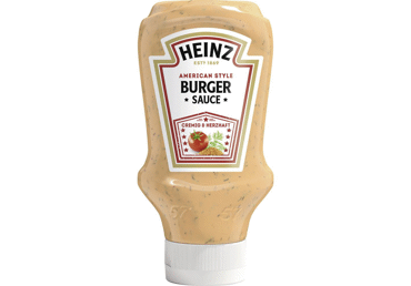 Amerikietiškas mėsainių padažas HEINZ, 418 g